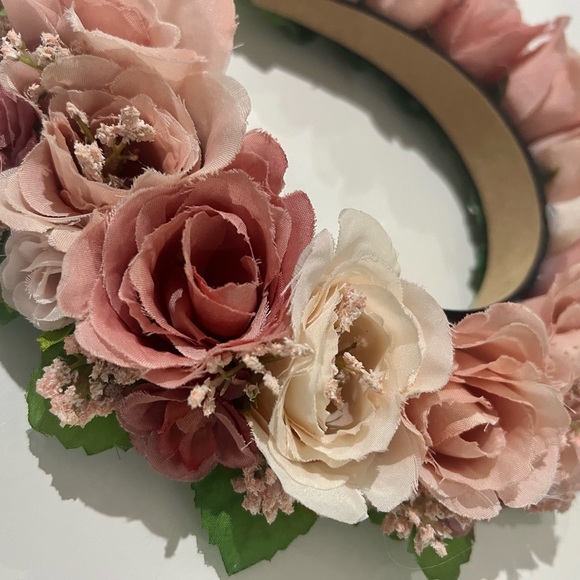 Floral headband - Picture 2 of 2